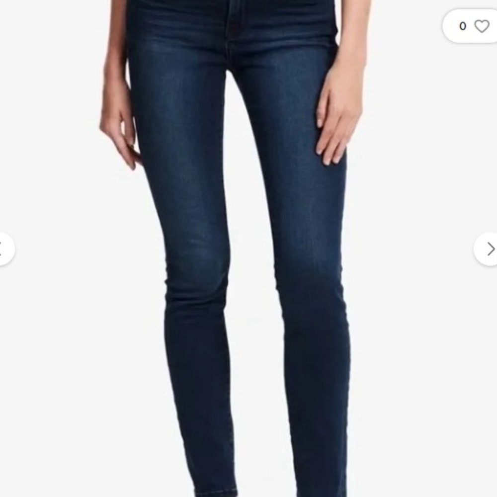 Calvin Klein Straight Leg Blue Jeans size 8 , 30 length